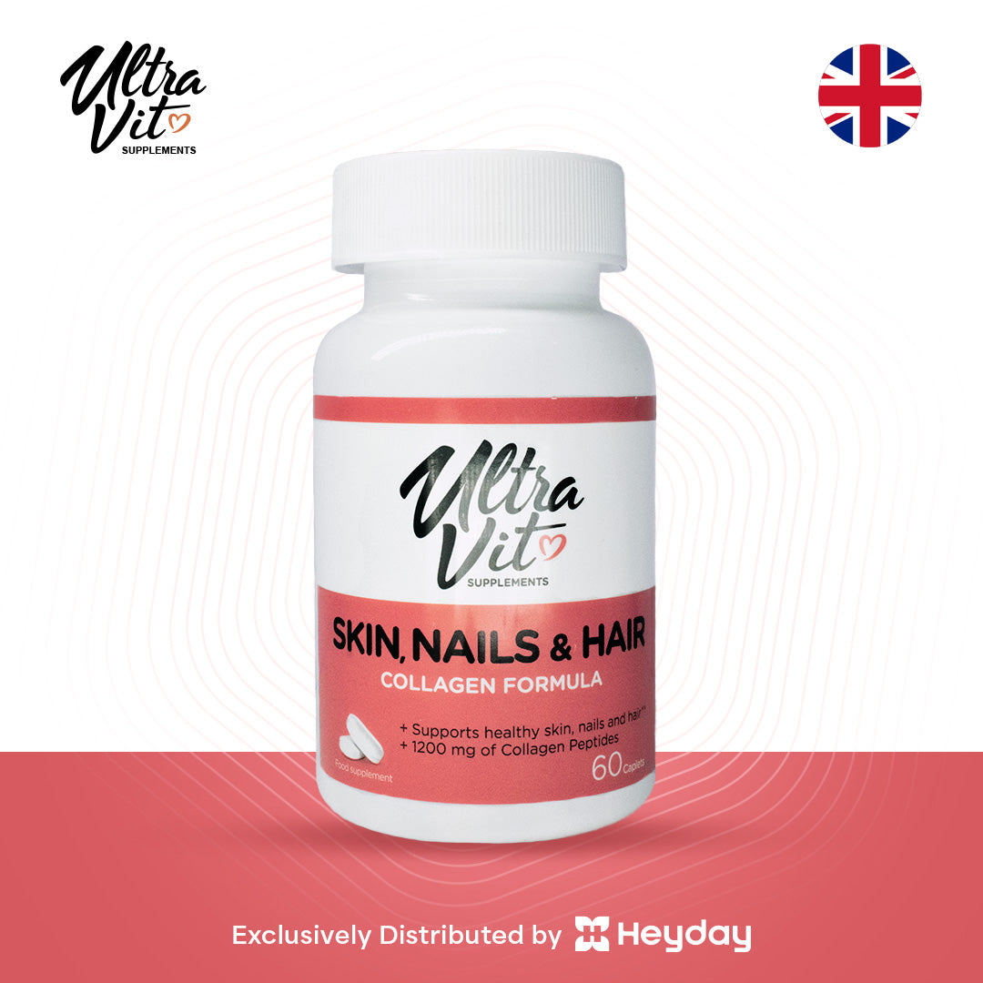 Ultravit Skin, Nails and Hair (60 Caplets)