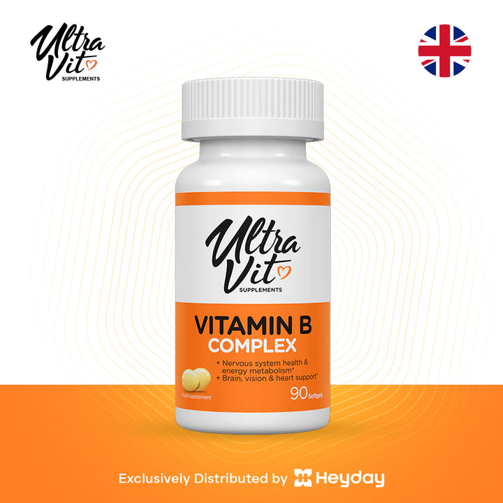 Ultravit Vitamin B Complex (90 Softgels)