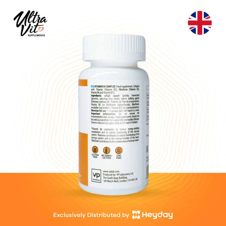 Ultravit Vitamin B Complex (90 Softgels)