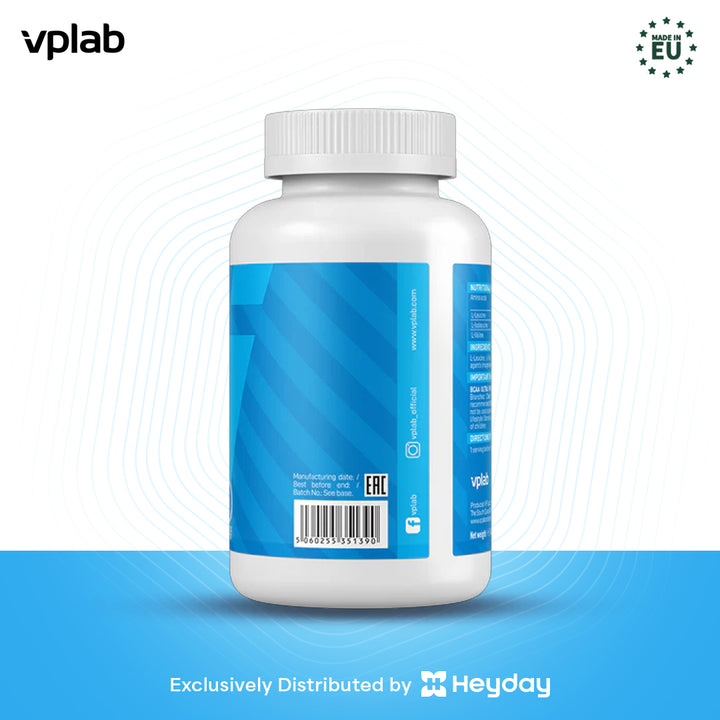 VPLab BCAA Ultra Pure (120 capsules)