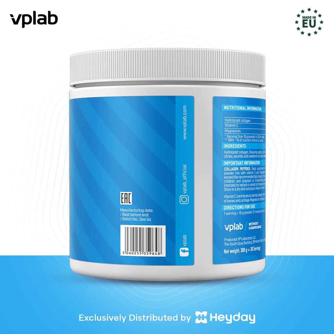 VPLab Collagen Peptides in Orange Flavor (300g)