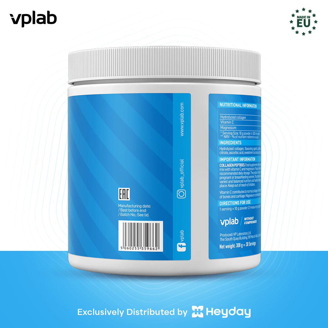VPLab Collagen Peptides in Forest Fruit Flavor (300g)