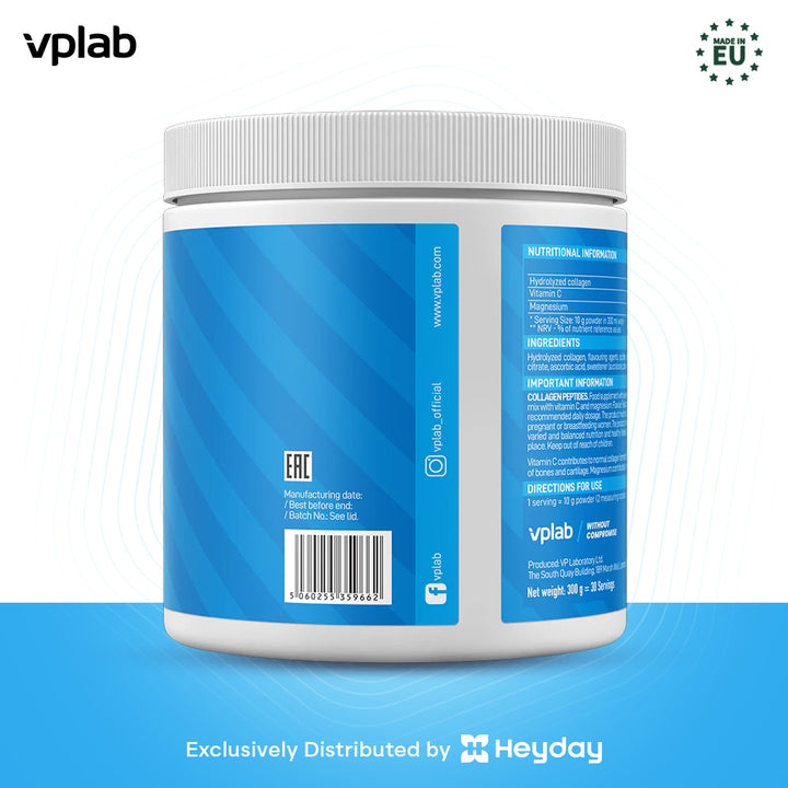 VPLab Collagen Peptides in Forest Fruit Flavor (300g)