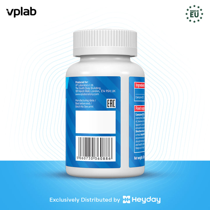 VPLab CoQ-10 (100mg, 60 Softgels)