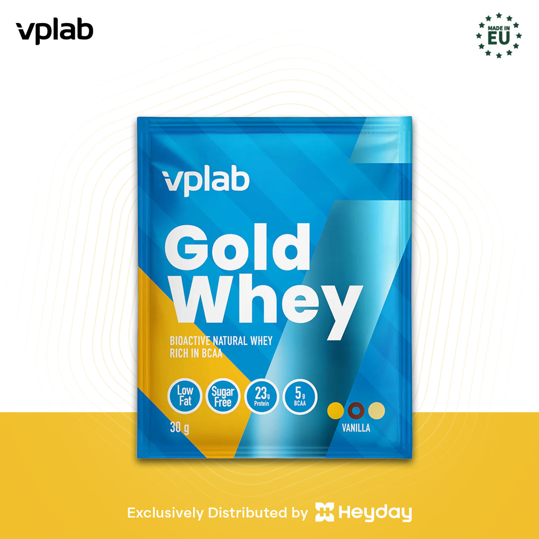 VPLab Gold Whey Vanilla Sachet 30 grams