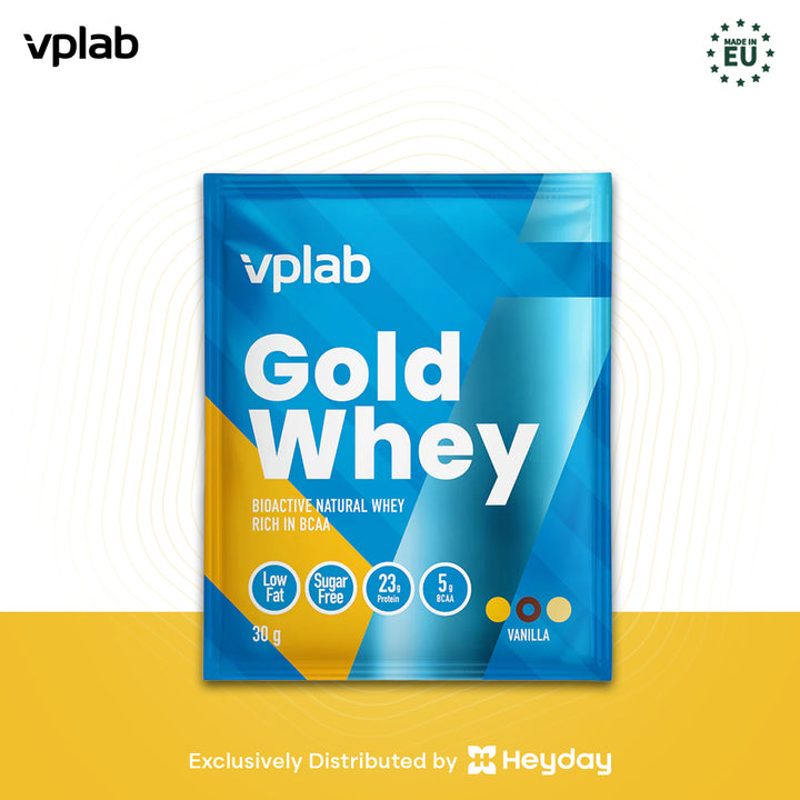 VPLab Gold Whey Vanilla Sachet 30 grams