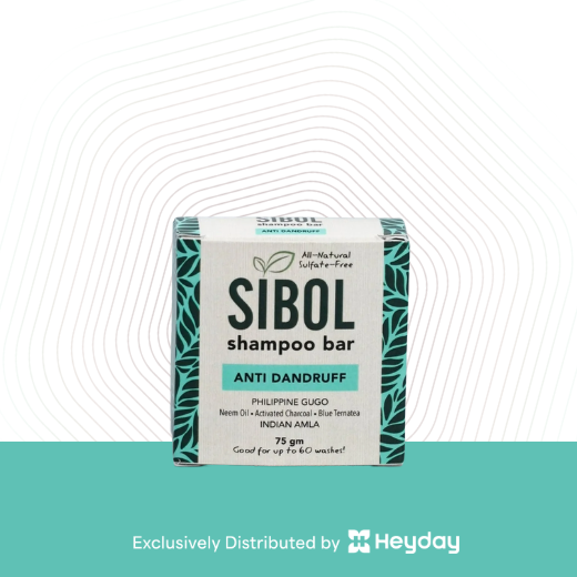 Sibol Anti-Dandruff Shampoo Bar (75g)