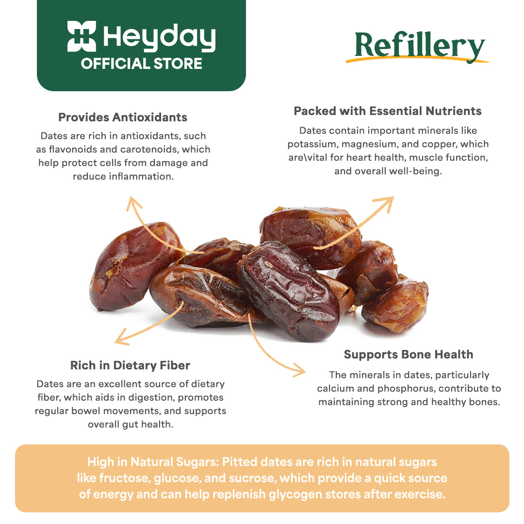 Pitted Dates (Pakistan)