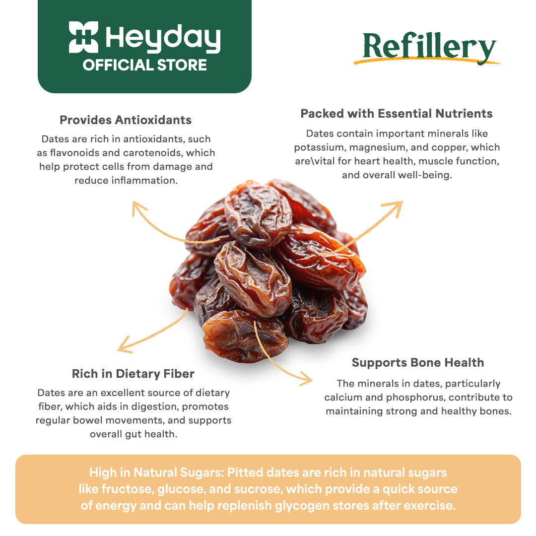 Pitted Dates (Pakistan)