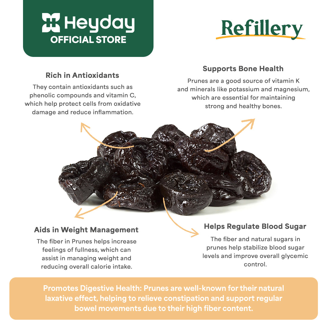 Dried Prunes