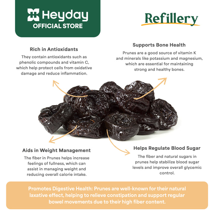 Dried Prunes