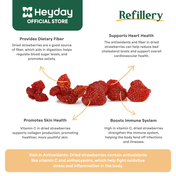 Dried Strawberry