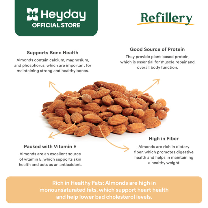 Whole Roasted Almond (No Salt)