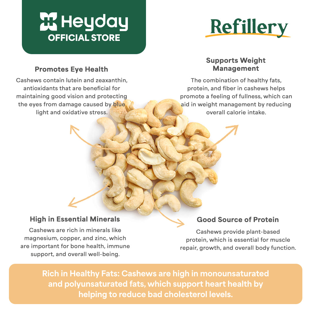 Raw Cashew Split