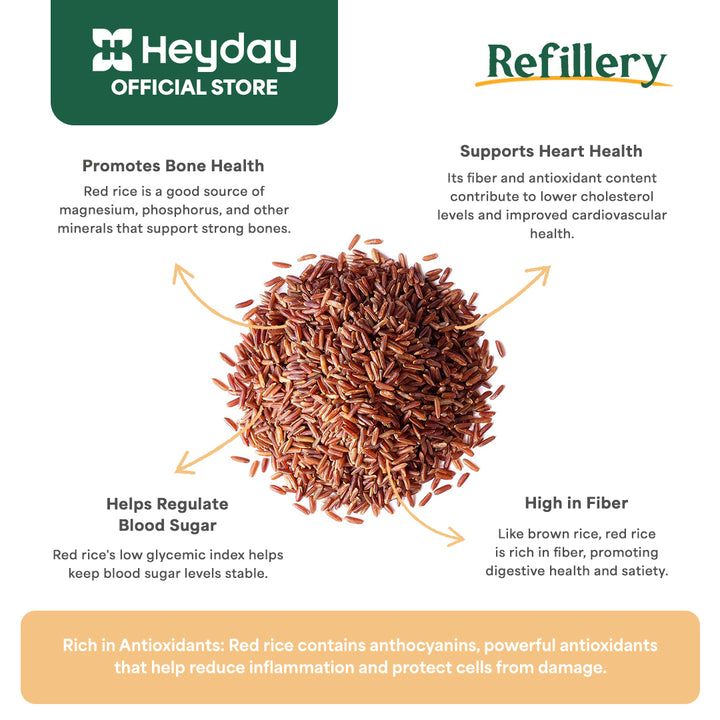 Premium Red Rice