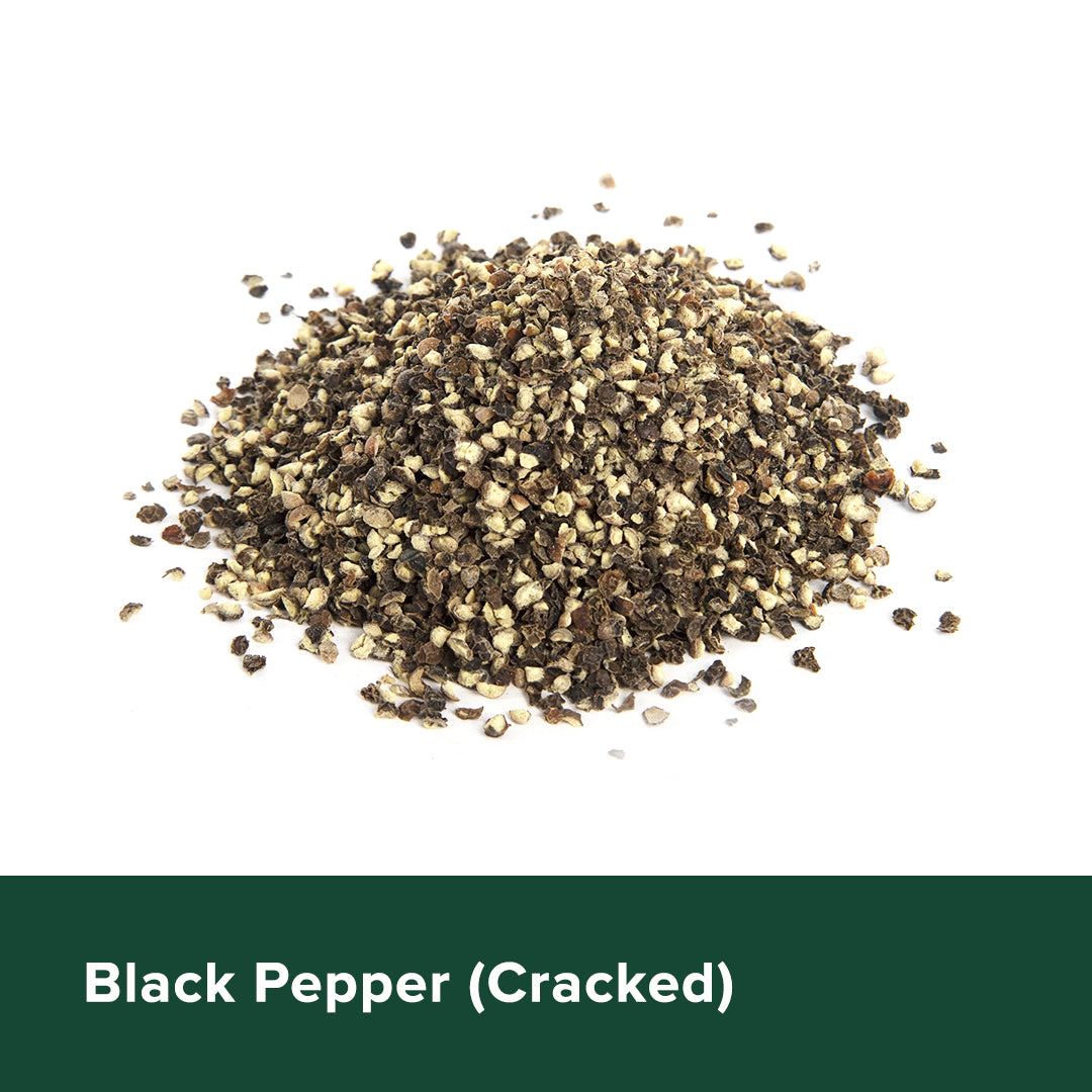 Black Pepper (Cracked)