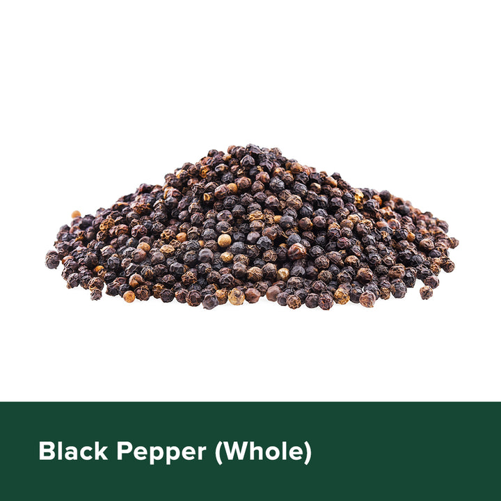 Black Pepper Whole