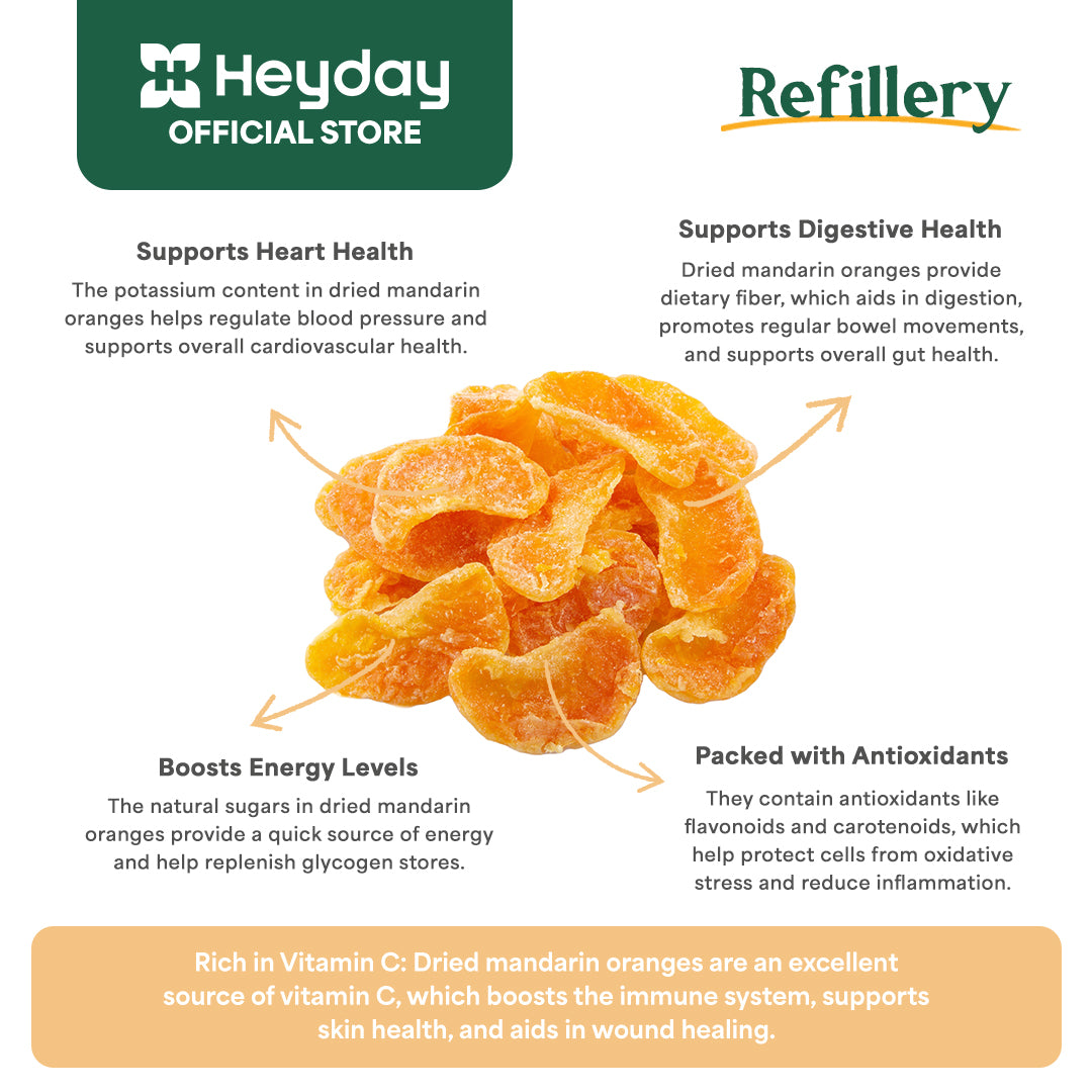 Dried Mandarin Orange