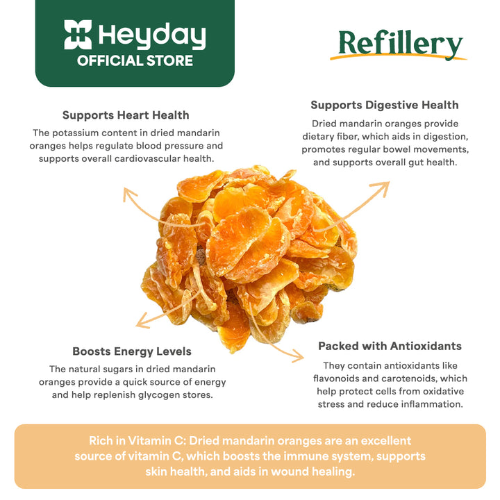 Dried Mandarin Orange