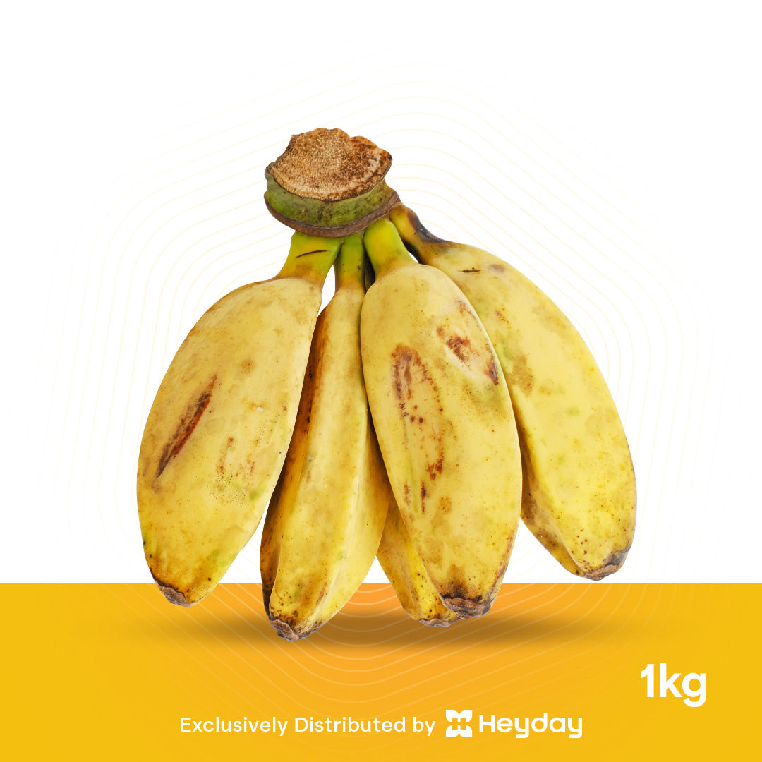 Heyday Fresh Banana Saba