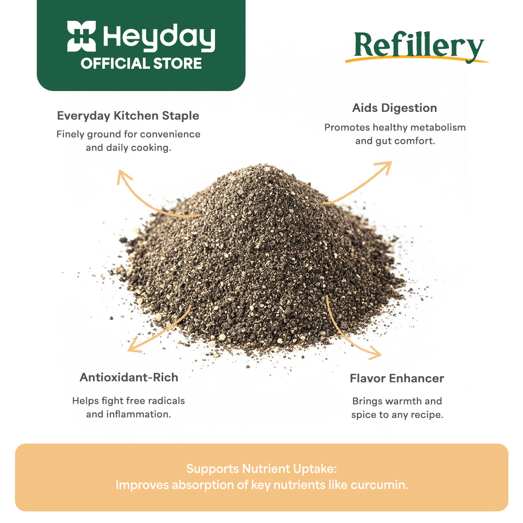 Black Pepper (Ground)