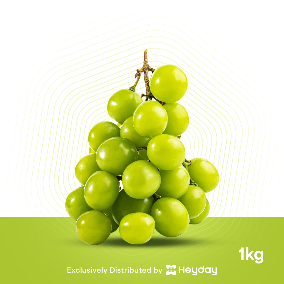 Heyday Fresh Muscat Grapes 1kg