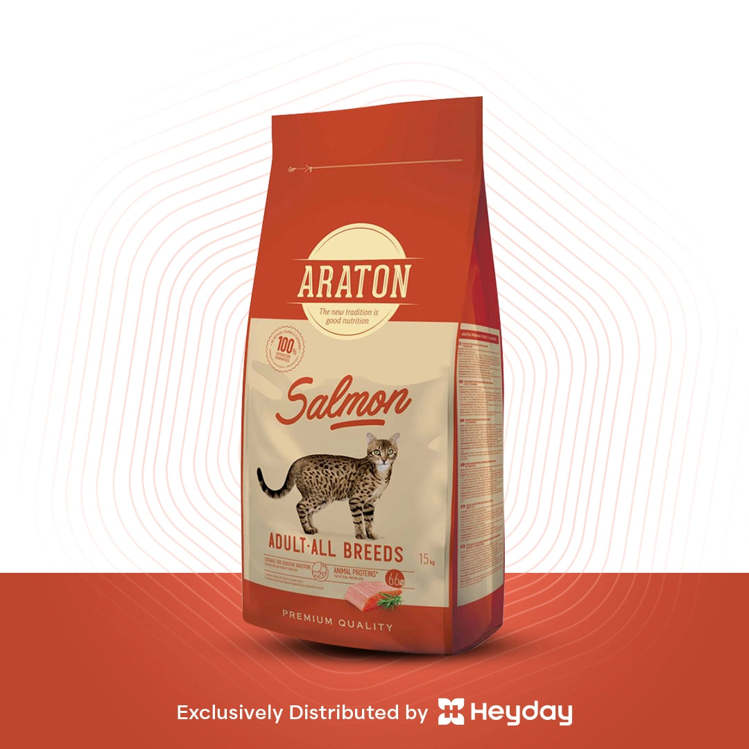 Araton Salmon Dry Food for Adult Cat