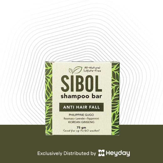 Sibol Anti-Hair Fall Shampoo Bar (75g)