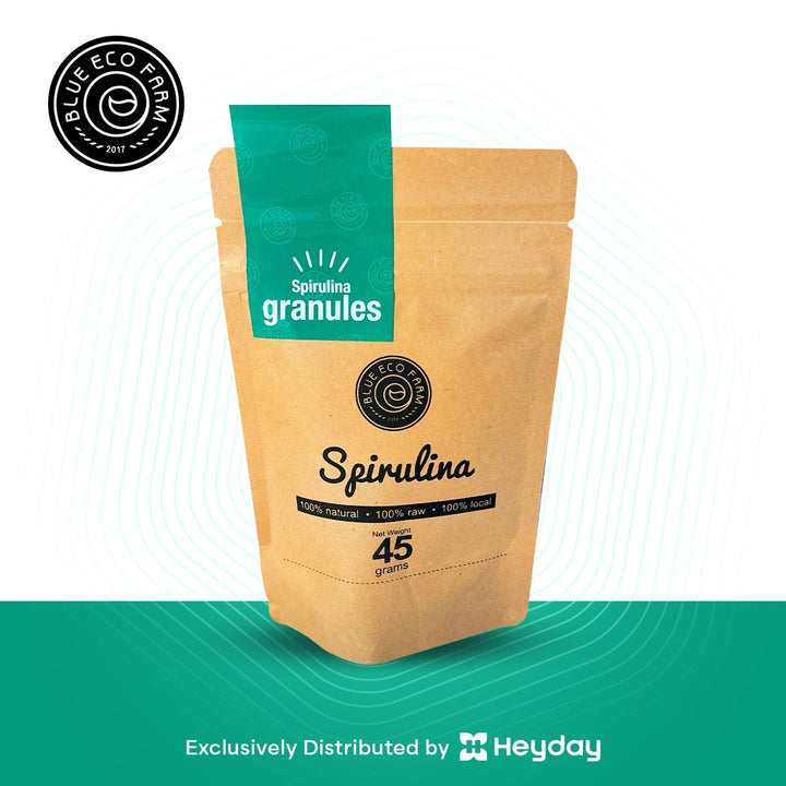 Spirulina Granules