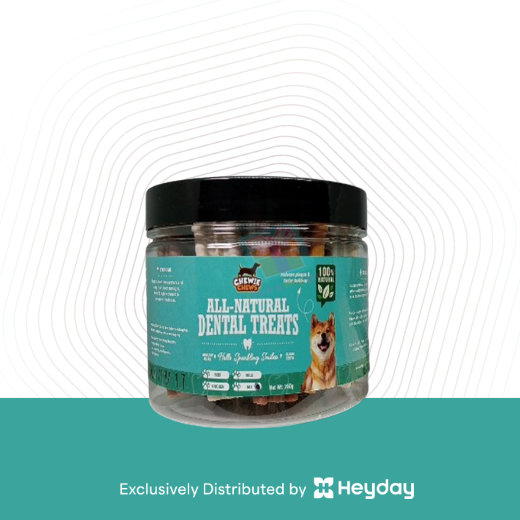 Chewie Chews Dental Treats Milk