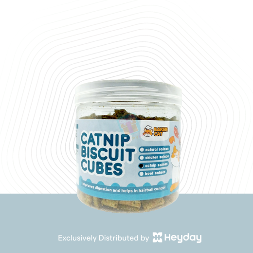 Baker Cat Catnip Chicken Salmon