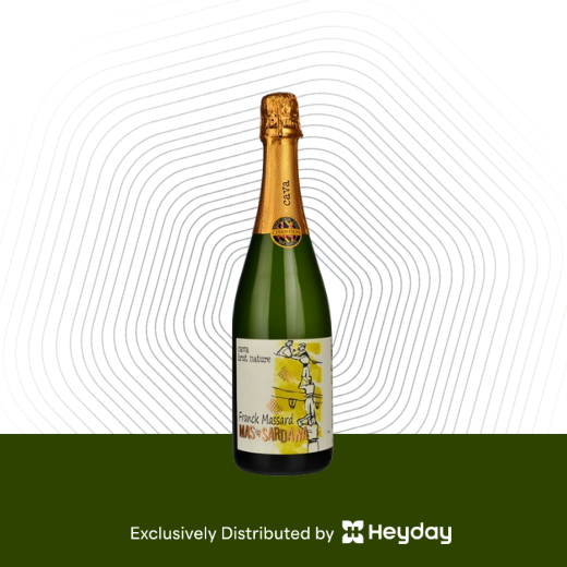 Franck Massard Mas Sardana Cava Brut Nature NV