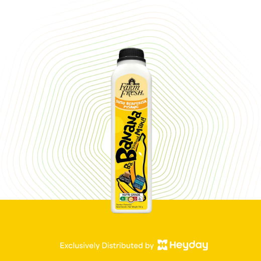 Farm Fresh Banana Milk 700ML