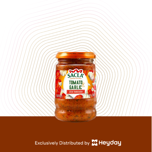 Sundried Tomatoes & Garlic 190G