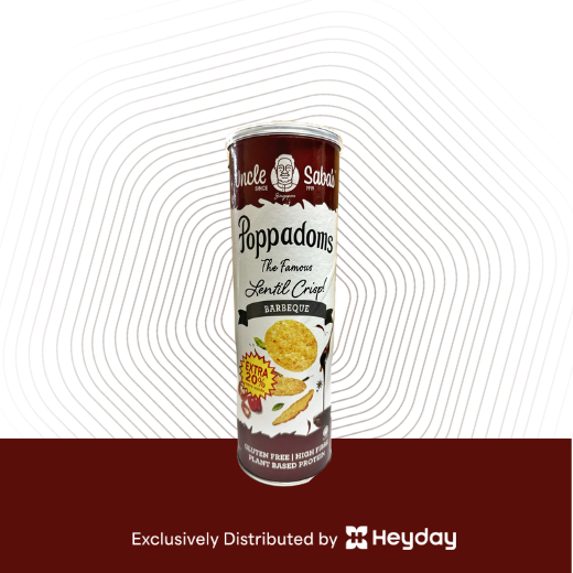 Poppadoms Barbeque