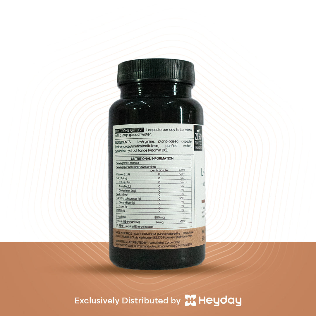 Arginine: Muscle and Energy Support Supplement