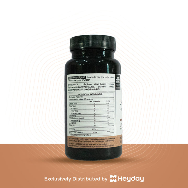 Arginine: Muscle and Energy Support Supplement