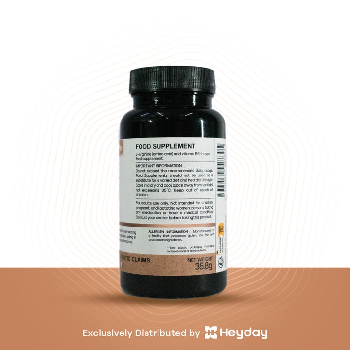 Arginine: Muscle and Energy Support Supplement