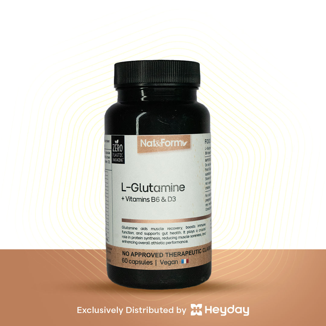 Nat&Form Glutamine 1000mg
