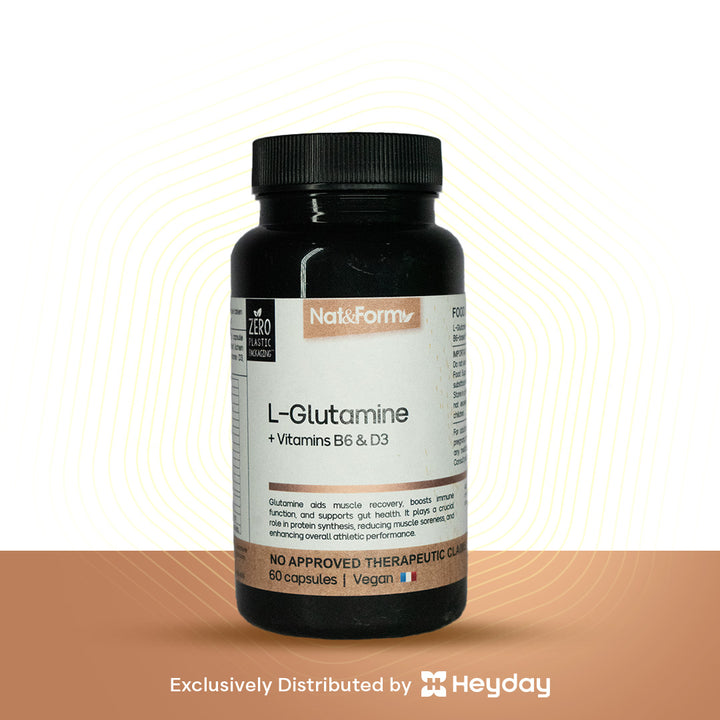 Nat&Form Glutamine 1000mg