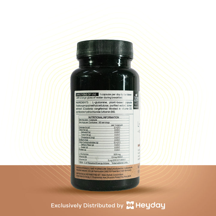 Nat&Form Glutamine 1000mg