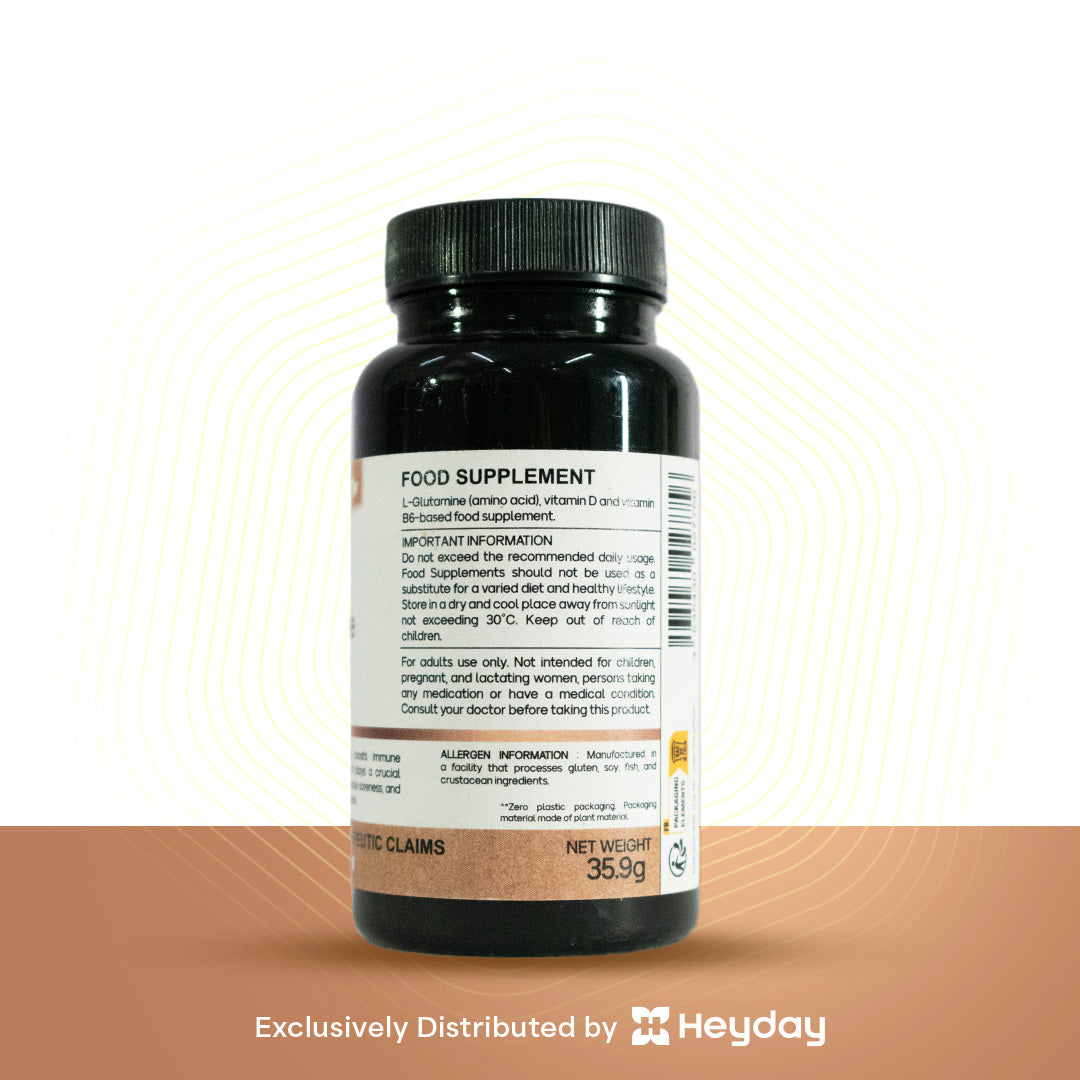 Nat&Form Glutamine 1000mg