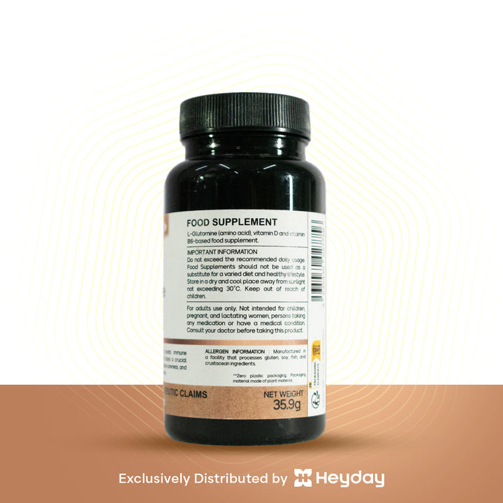 Nat&Form Glutamine 1000mg