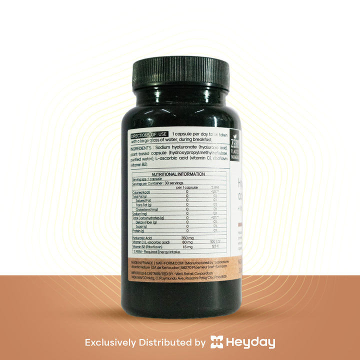 Nat&Form Hyaluronic Acid Capsule