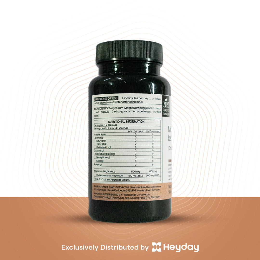 Magnesium Bisglycinate Supplement