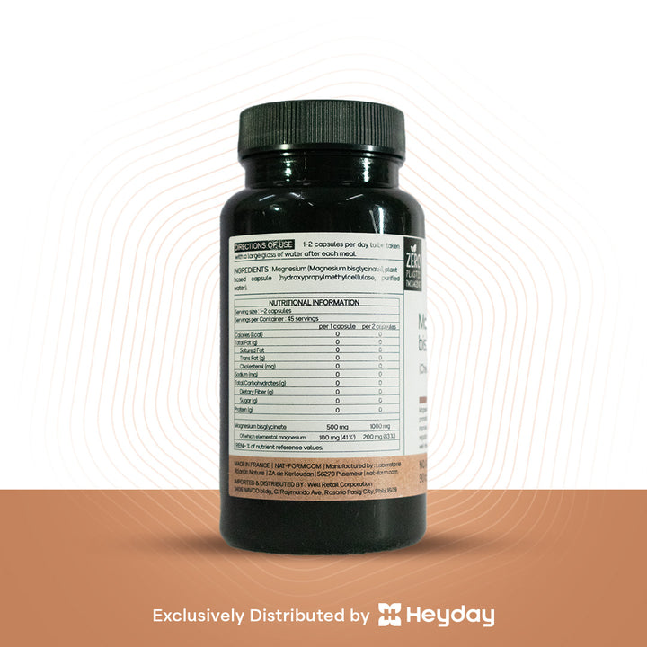 Magnesium Bisglycinate Supplement