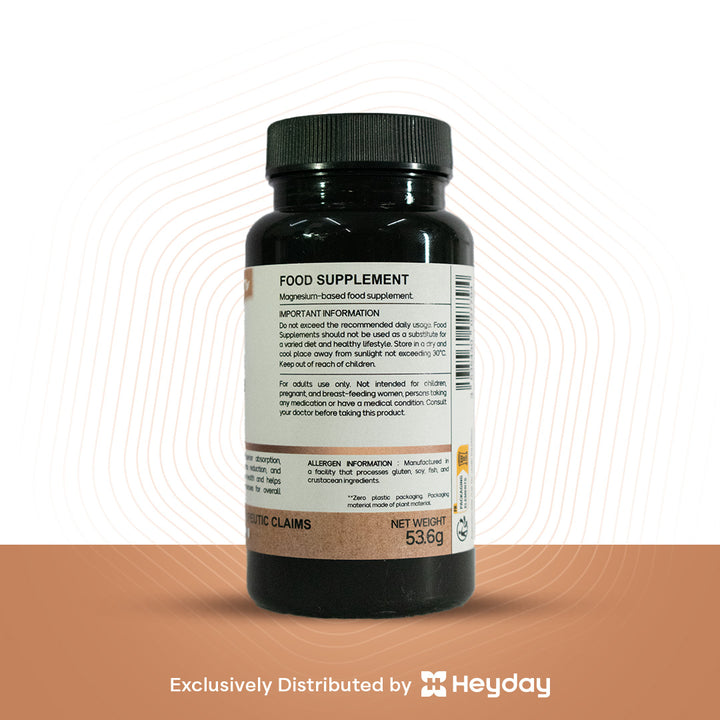 Magnesium Bisglycinate Supplement