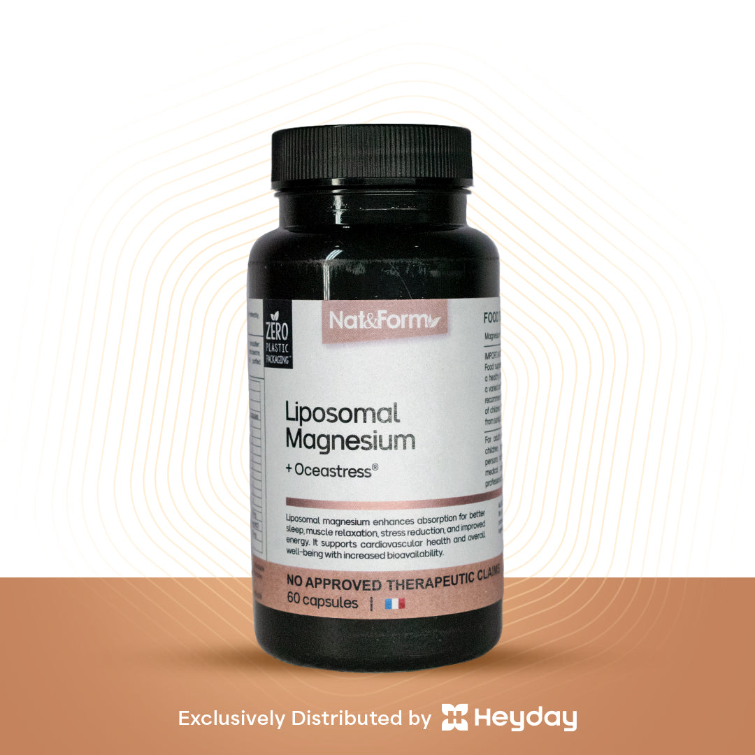 Nat&Form Magnesium Liposomal