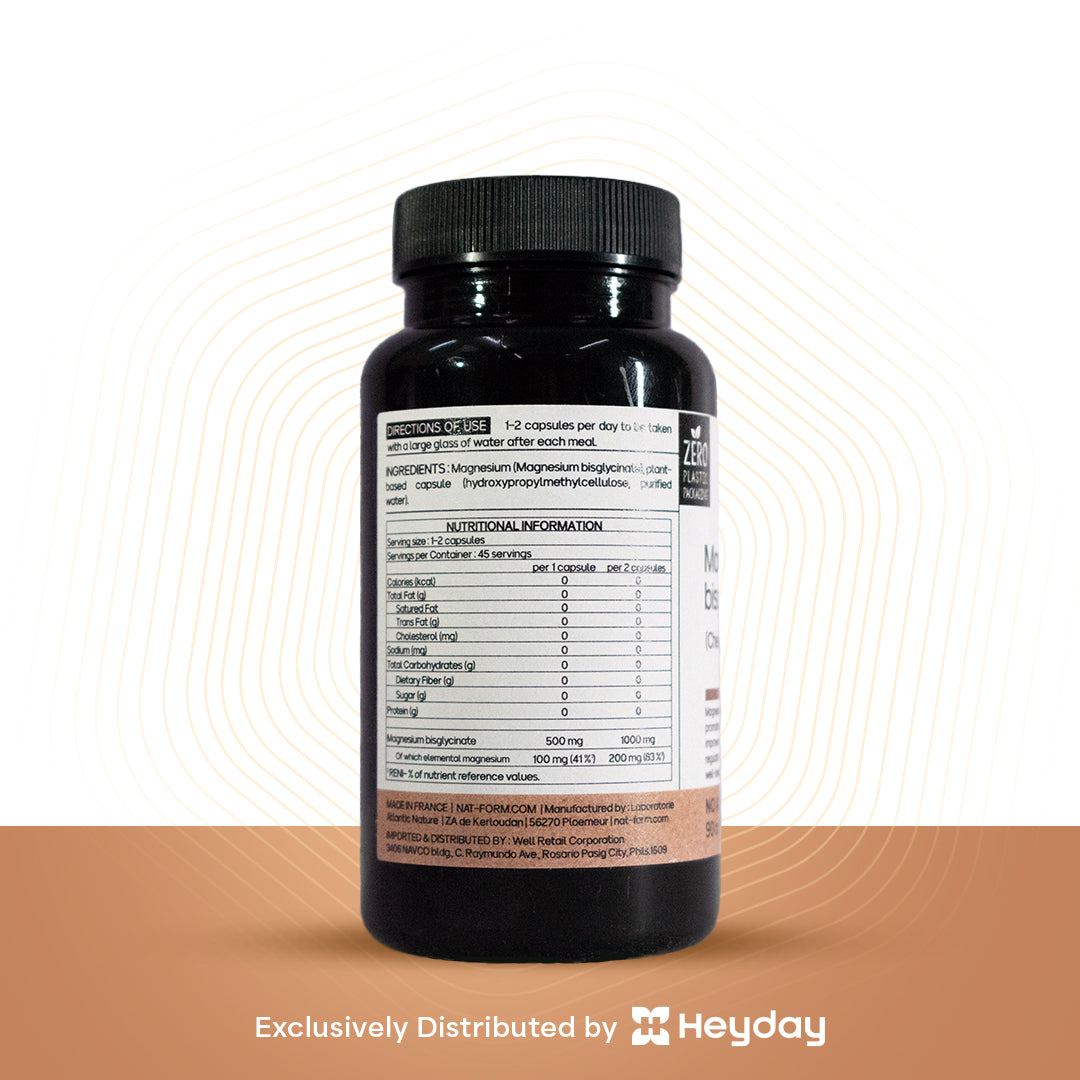 Nat&Form Magnesium Liposomal