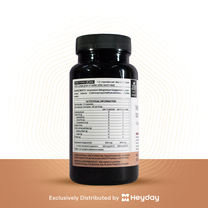 Nat&Form Magnesium Liposomal